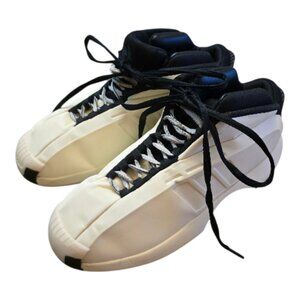 ADIDAS Crazy 1 KOBE BRYANT Basketball Lac-up Sneaker Men's sz 8 LNWOT